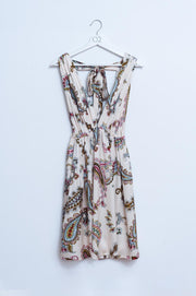 Mini Sundress in Paisley Floral