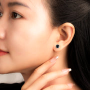 925 SOLID STERLING SILVER BASIC EARRING COLLECTION