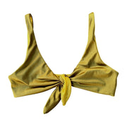 Mia Top - Centered Chartreuse