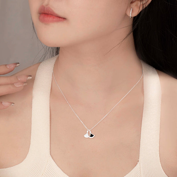 925 SOLID STERLING SILVER CROSS NECKLACE