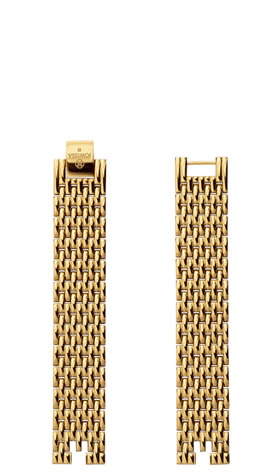 Watch Band Stainless Steel 15mm Gold E4.227.M