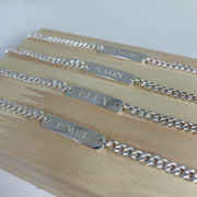 PURE SILVER BRACELET FOR BABY