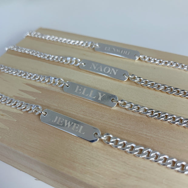 PURE SILVER BRACELET FOR BABY