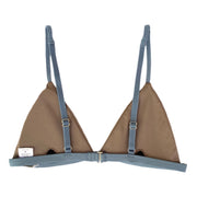 The Nina Bralet in Stardust and Smokey Blue