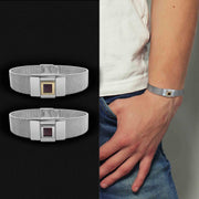 Christian Bracelet for Men With Nano Bible