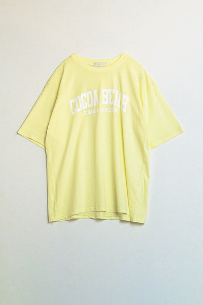 Yellow T-Shirt Cocoa Beach Florida
