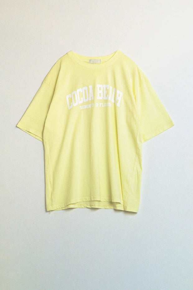 Yellow T-Shirt Cocoa Beach Florida