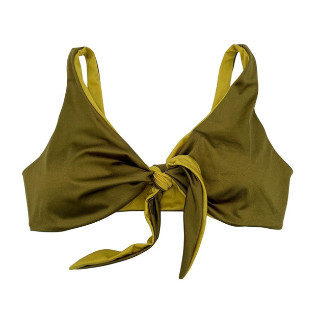 Mia Top - Centered Chartreuse