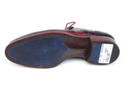 Paul Parkman Men's Triple Leather Sole Wingtip Brogues (ID#027-TRP-NVYBRD)