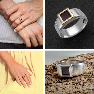 Christian Ring With Nano Bible
