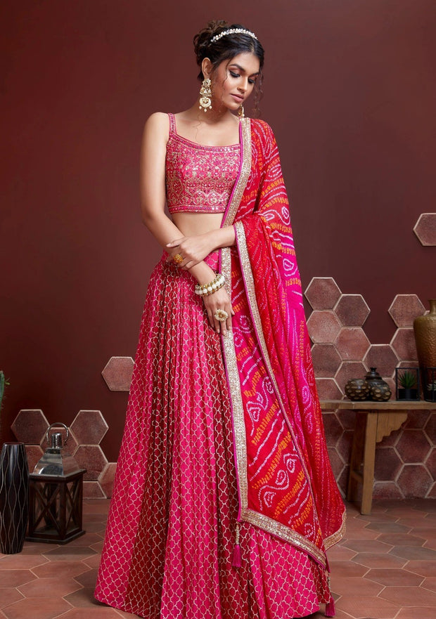 Enchanting Lehenga Choli