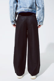 Oversized Pantalon in Black