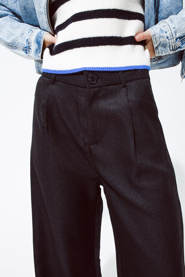 Oversized Pantalon in Black