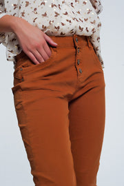 Caldera Jeans With Button Closure