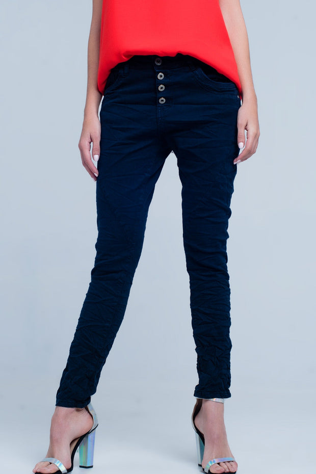 Original Boyfriend Jeans in Navy