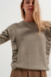 Sweater in Sage Green