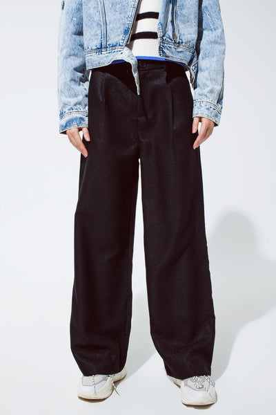 Oversized Pantalon in Black