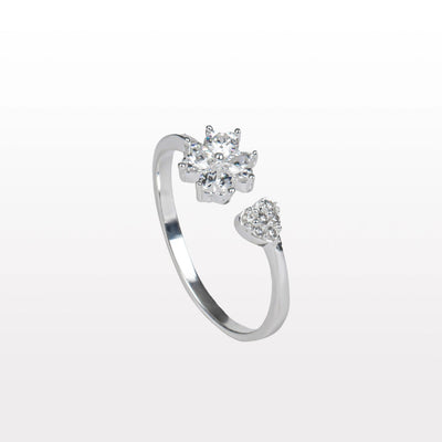 925 SOLID STERLING SILVER LOVEABLE RING