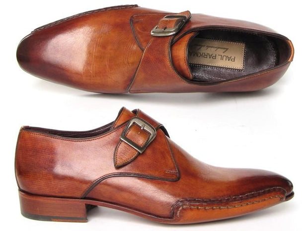 Paul Parkman Men's Monkstrap Shoes (ID#24Y56)
