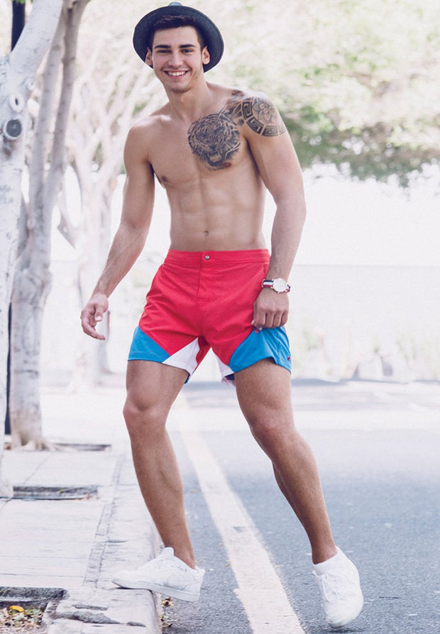 BWET Swimwear's 'Butterfly' Shorts: Eco-Friendly, Secure, and Stylish!