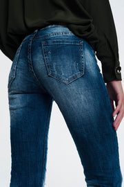 Slim Fit Jeans in Light Aged