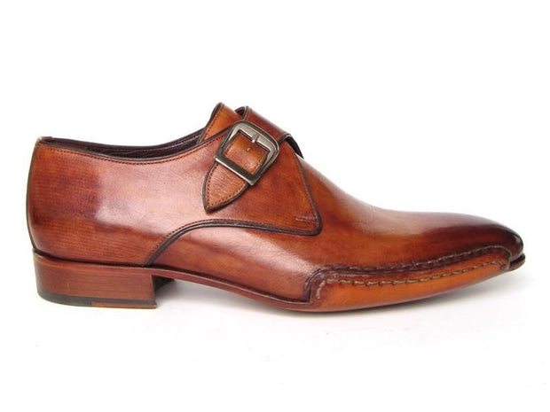 Paul Parkman Men's Monkstrap Shoes (ID#24Y56)