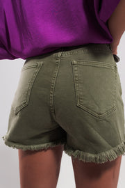 Shorts in Khaki