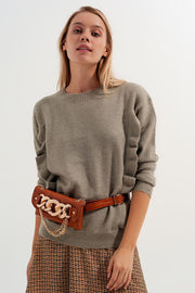 Sweater in Sage Green