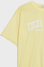 Yellow T-Shirt Cocoa Beach Florida