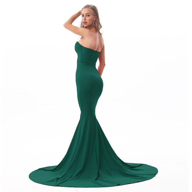 Ramona Strapless Mermaid Dress