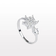925 SOLID STERLING SILVER CHARMING RING