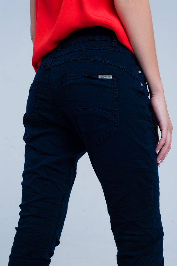 Original Boyfriend Jeans in Navy