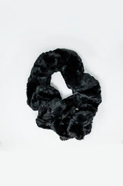 Faux Fur Collar in Black